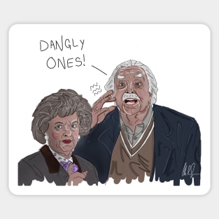 Dangly Ones! Sticker